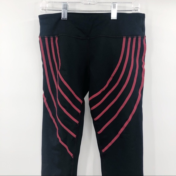 Vimmia Strive compression athletic leggings pants black S - Picture 4 of 9